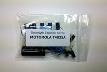Load image into Gallery viewer, Motorola T4025A electrolytic capacitor kit
