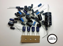 Load image into Gallery viewer, Realistic TRC-455 (21-1542) electrolytic capacitor kit
