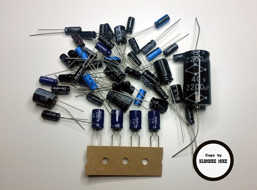 Realistic TRC-455 (21-1542) electrolytic capacitor kit