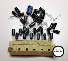 Load image into Gallery viewer, Realistic TRC-47 (21-147) electrolytic capacitor kit

