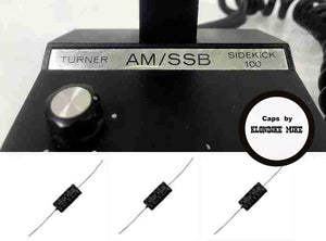 Turner Sidekick 100 electrolytic capacitor kit