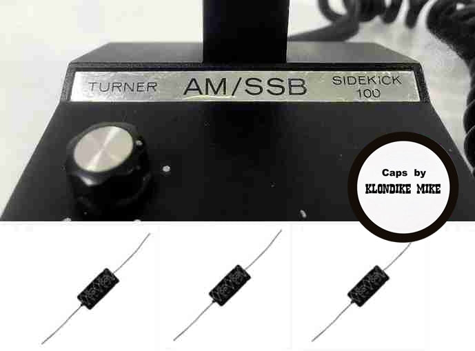 Turner Sidekick 100 electrolytic capacitor kit