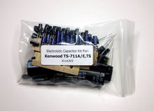 Load image into Gallery viewer, Kenwood TS-711A/E,TS - 811A/B/E electrolytic capacitor kit
