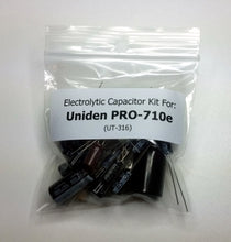 Load image into Gallery viewer, Uniden PRO-710e (UT-316) electrolytic capacitor kit
