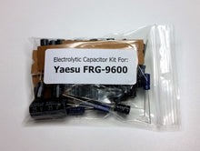 Load image into Gallery viewer, Yaesu FRG-9600 electrolytic capacitor kit
