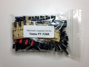 Yaesu FT-726R electrolytic capacitor kit
