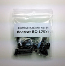 Load image into Gallery viewer, Uniden Bearcat BC-175XL electrolytic capacitor kit
