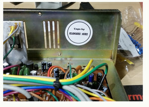 Yaesu FRG-7700 electrolytic capacitor kit – Klondike Mike's