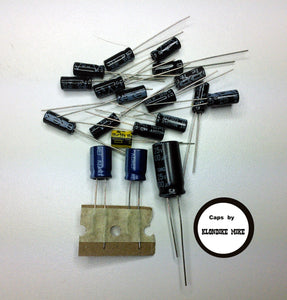 Cobra 19 XS electrolytic capacitor kit