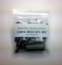 Load image into Gallery viewer, Cobra 2010 GTL WX (w/EPT014811Z) electrolytic capacitor kit
