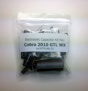 Cobra 2010 GTL WX (w/EPT014811Z) electrolytic capacitor kit