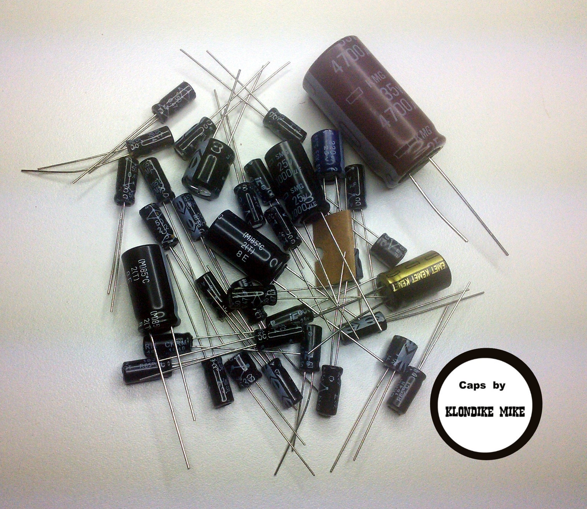 Cobra 2010 GTL WX (w/EPT014811Z) electrolytic capacitor kit 