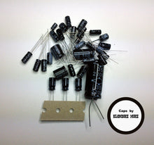 Load image into Gallery viewer, Cobra 87 GTL (w/PC-407) electrolytic capacitor kit
