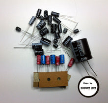 Load image into Gallery viewer, Hy-Gain III 672B (w/PTBM026AOX) electrolytic capacitor kit
