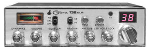 Cobra 138 XLR (w/PC-196AA) electrolytic capacitor kit