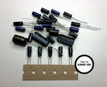 Load image into Gallery viewer, Cobra 140 GTL / TRAM D80 electrolytic capacitor kit
