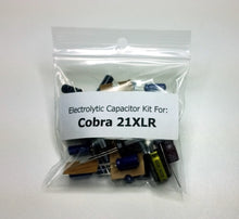 Load image into Gallery viewer, Cobra 21XLR electrolytic capacitor kit
