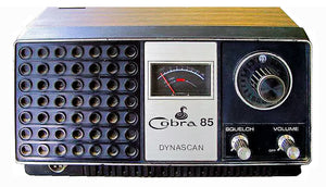 Cobra 85 electrolytic capacitor kit