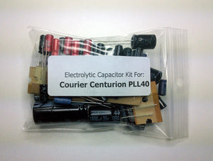 Courier Centurion PLL40 electrolytic capacitor kit