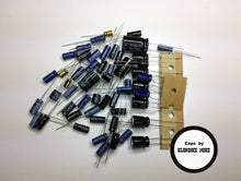 Load image into Gallery viewer, Craig L131 electrolytic capacitor kit
