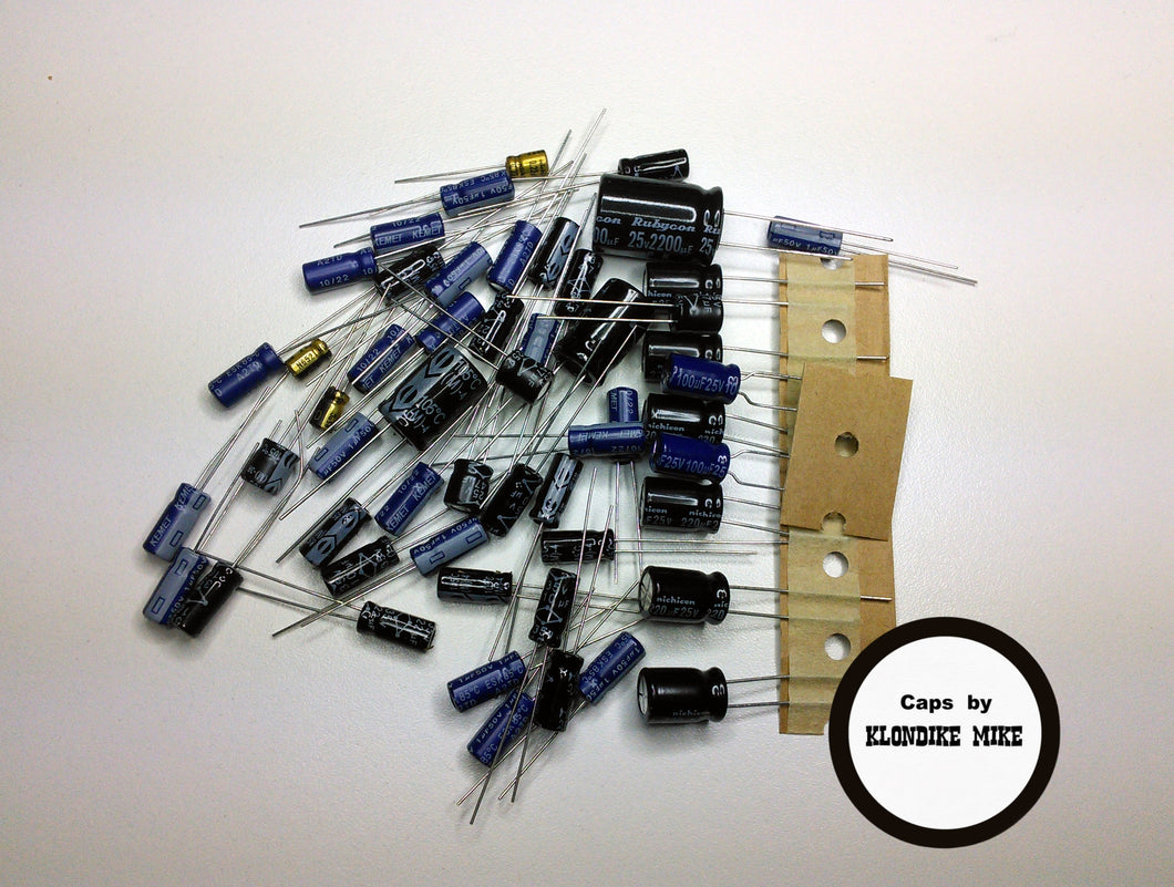 Craig L131 electrolytic capacitor kit