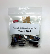 Load image into Gallery viewer, Tram D42 electrolytic capacitor kit
