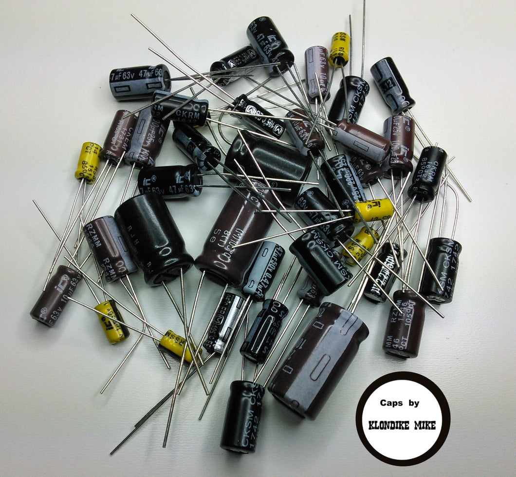 Galaxy Melaka /  General Stonewall Jackson / RCI 2980 (w/EPT360014B) electrolytic capacitor kit