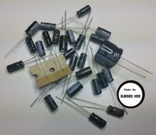 Load image into Gallery viewer, Cobra 47XLR electrolytic capacitor kit
