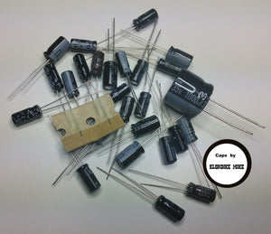 Cobra 47XLR electrolytic capacitor kit