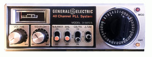GE 3-5812A / Boman CB-930 / Major M-524 / MIDLAND 76-863 (w/PTBM050COX) electrolytic capacitor kit