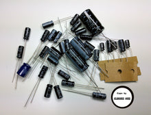 Load image into Gallery viewer, Uniden 200 / Audioline 341 (w/PA-039AA) electrolytic capacitor kit
