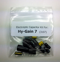 Load image into Gallery viewer, Hy-Gain 7 3107, Lafayette HB-640 (w/PTBM051AOX) electrolytic capacitor kit
