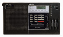Load image into Gallery viewer, Sony ICF-2001 electrolytic capacitor kit
