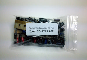 Icom IC-1271 A/E electrolytic capacitor kit