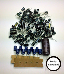 Icom IC-451 A/E electrolytic capacitor kit