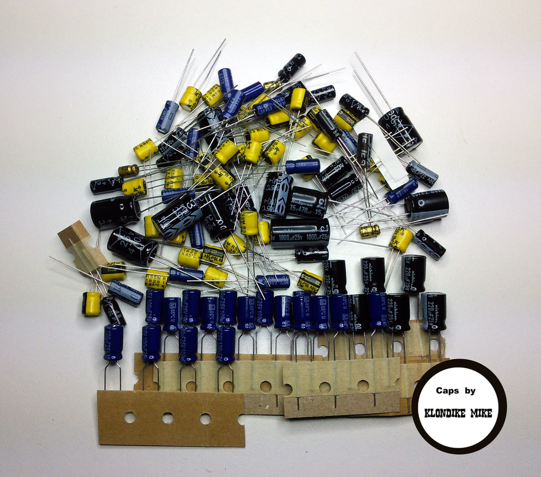 Icom IC-775, IC-775DSP electrolytic capacitor kit – Klondike