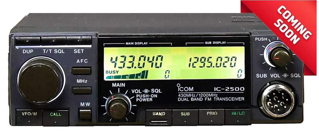 Icom IC-2400 A/E, IC-2500 A/E electrolytic capacitor kit