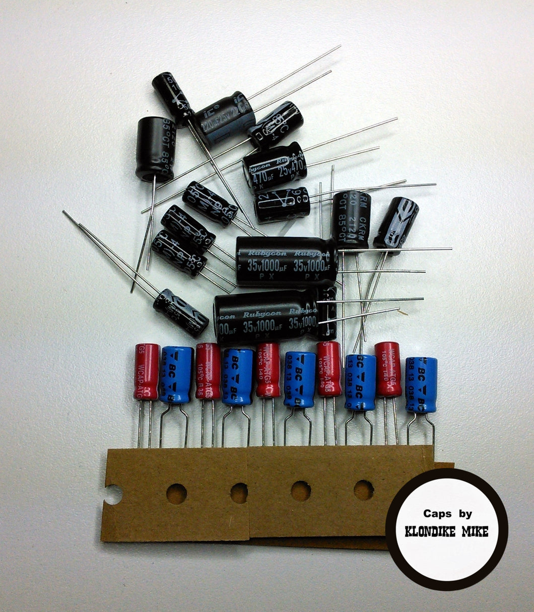 J.I.L SX-100 electrolytic capacitor kit