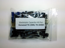 Load image into Gallery viewer, Kenwood TS-2000, TS-2000X electrolytic capacitor kit
