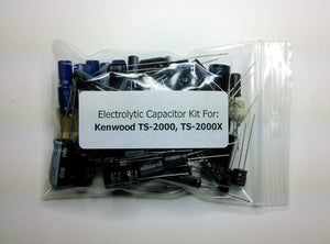 Kenwood TS-2000, TS-2000X electrolytic capacitor kit