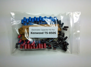 Kenwood TS-850S electrolytic capacitor kit