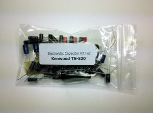 Kenwood TS-520 electrolytic capacitor kit