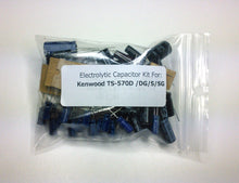 Load image into Gallery viewer, Kenwood TS-570D / DG / S / SG electrolytic capacitor kit
