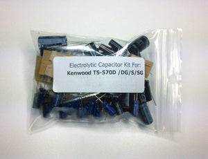 Kenwood TS-570D / DG / S / SG electrolytic capacitor kit
