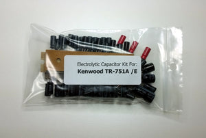 Kenwood TR-751A /E electrolytic capacitor kit