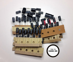 Kenwood TR-751A /E electrolytic capacitor kit