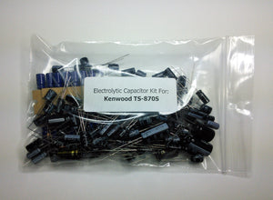 Kenwood TS-870S electrolytic capacitor kit