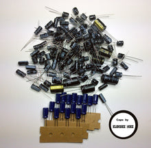 Load image into Gallery viewer, Kenwood TS-870S electrolytic capacitor kit

