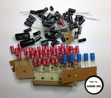 Load image into Gallery viewer, Kenwood TS-711 / TS-811 A/E electrolytic capacitor kit
