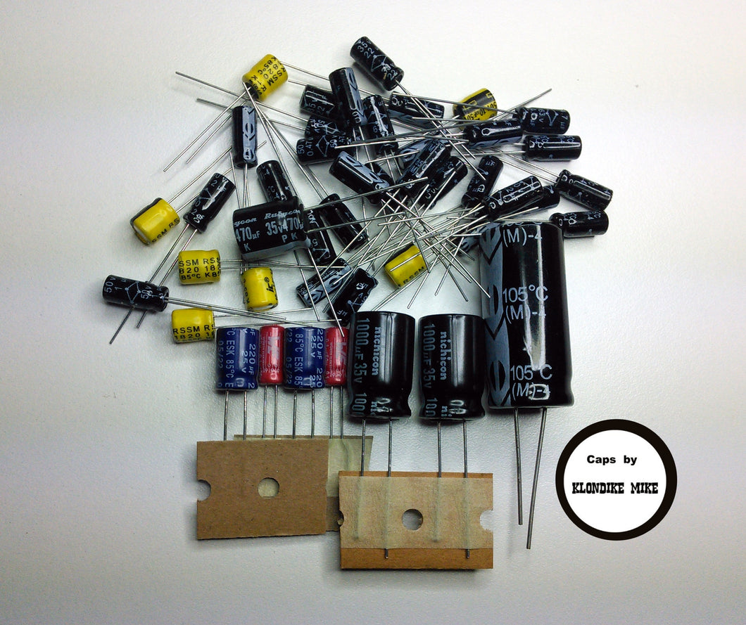 Uniden Madison 1010002 v3 (w/PC411AA) electrolytic capacitor kit